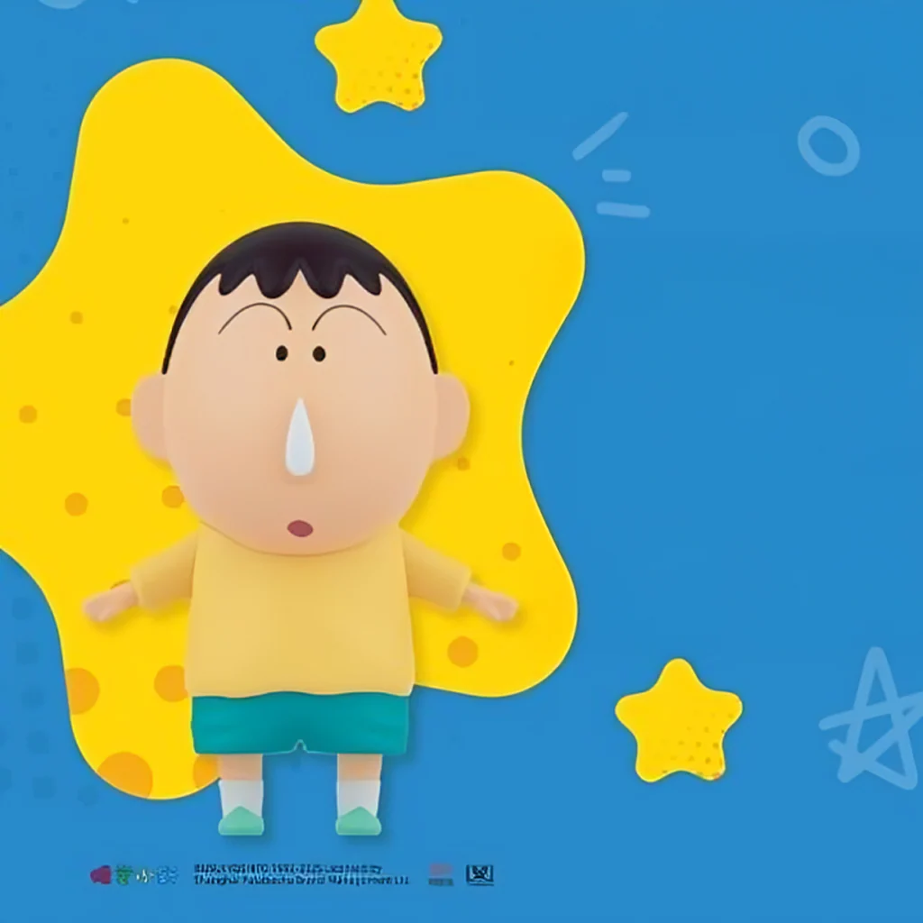 Crayon Shin-chan Kasukabe Defense Force Climbing Figure Series Blind Box - Image 8