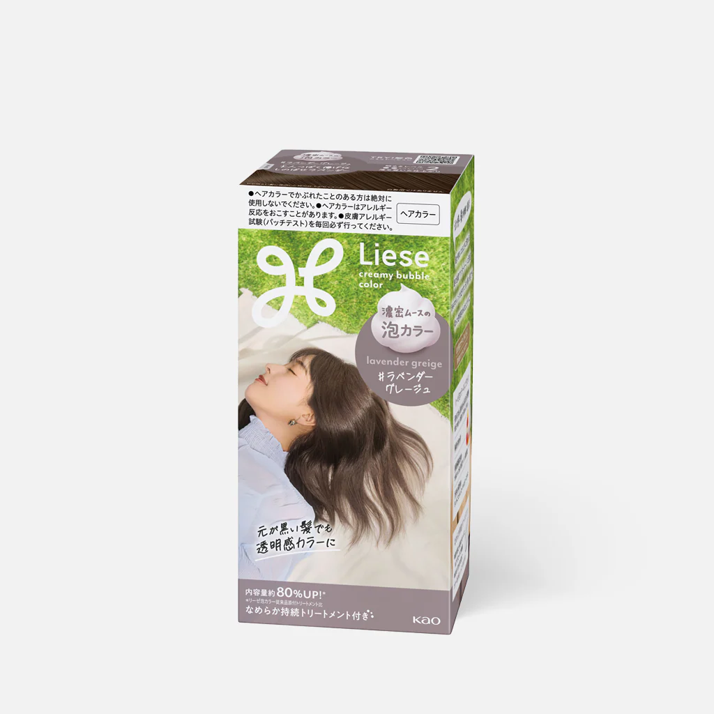 KAO Liese Foam Hair Dye 115 ml - Image 10