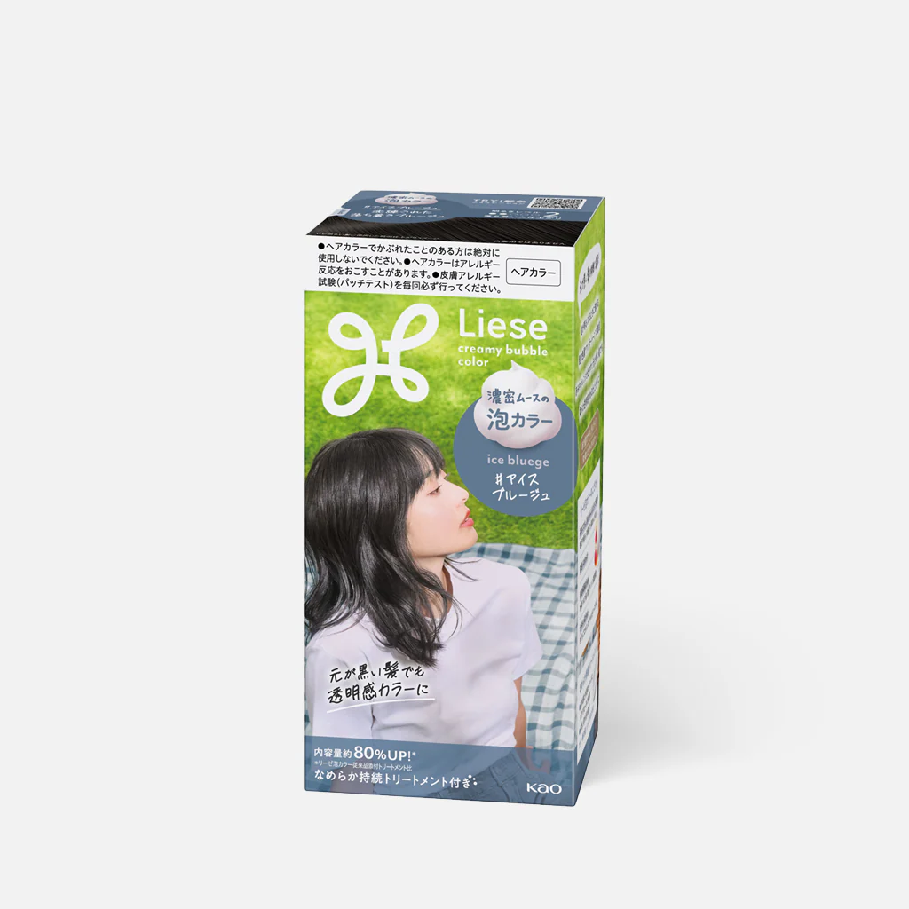 KAO Liese Foam Hair Dye 115 ml - Image 11