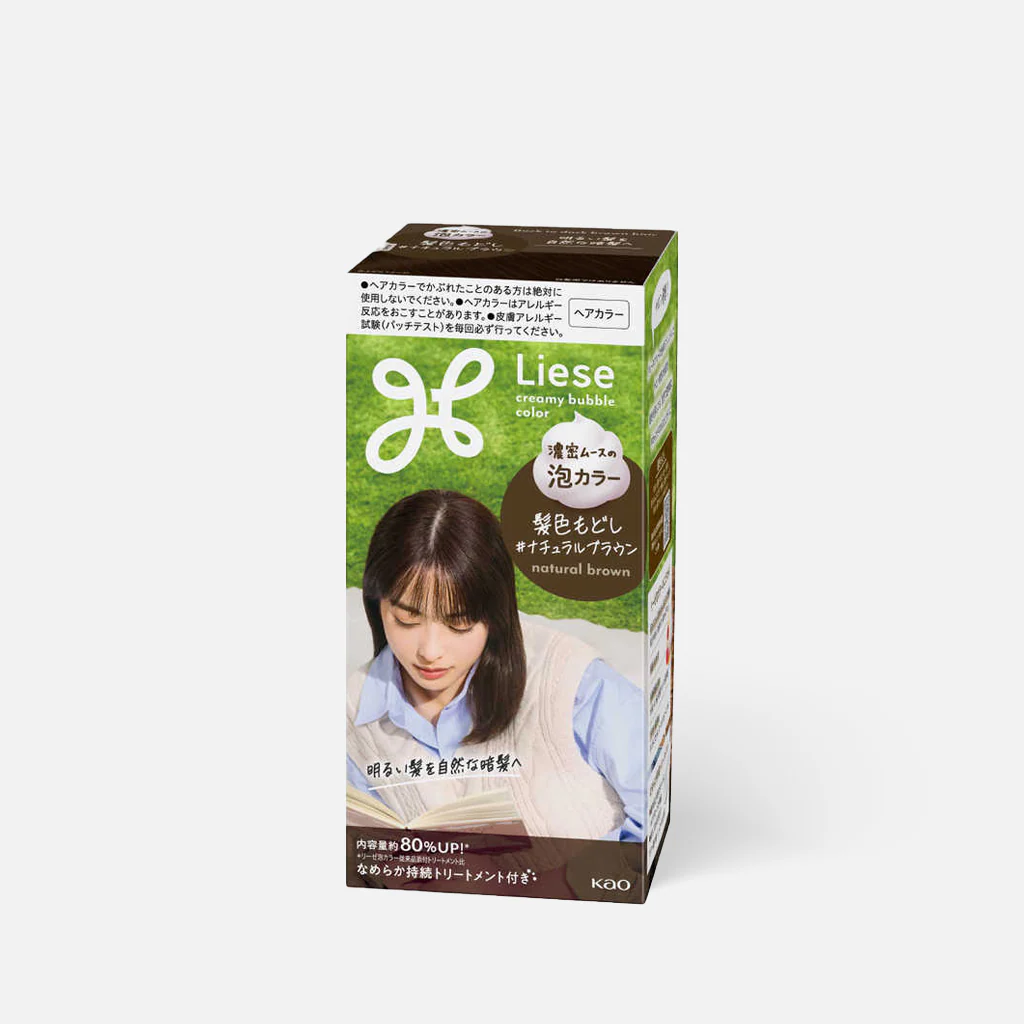 KAO Liese Foam Hair Dye 115 ml - Image 2