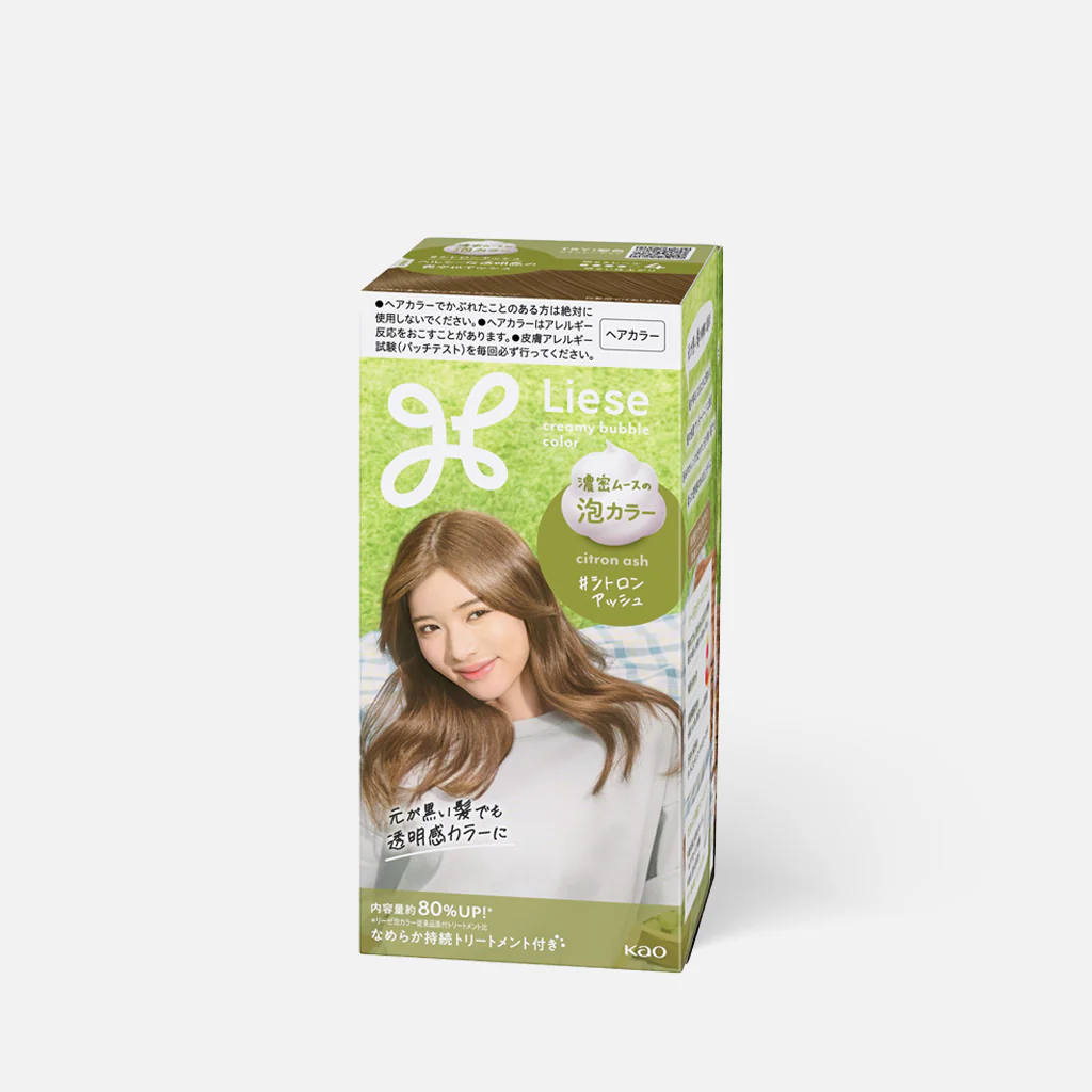 KAO Liese Foam Hair Dye 115 ml - Image 3