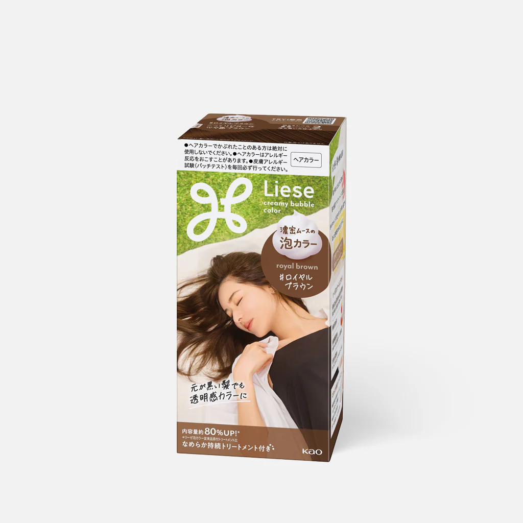 KAO Liese Foam Hair Dye 115 ml - Image 4