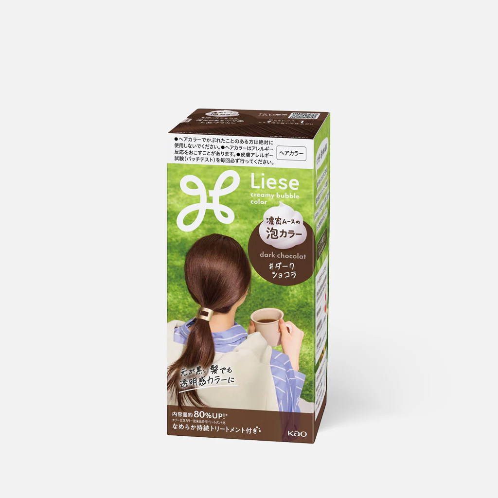 KAO Liese Foam Hair Dye 115 ml - Image 5