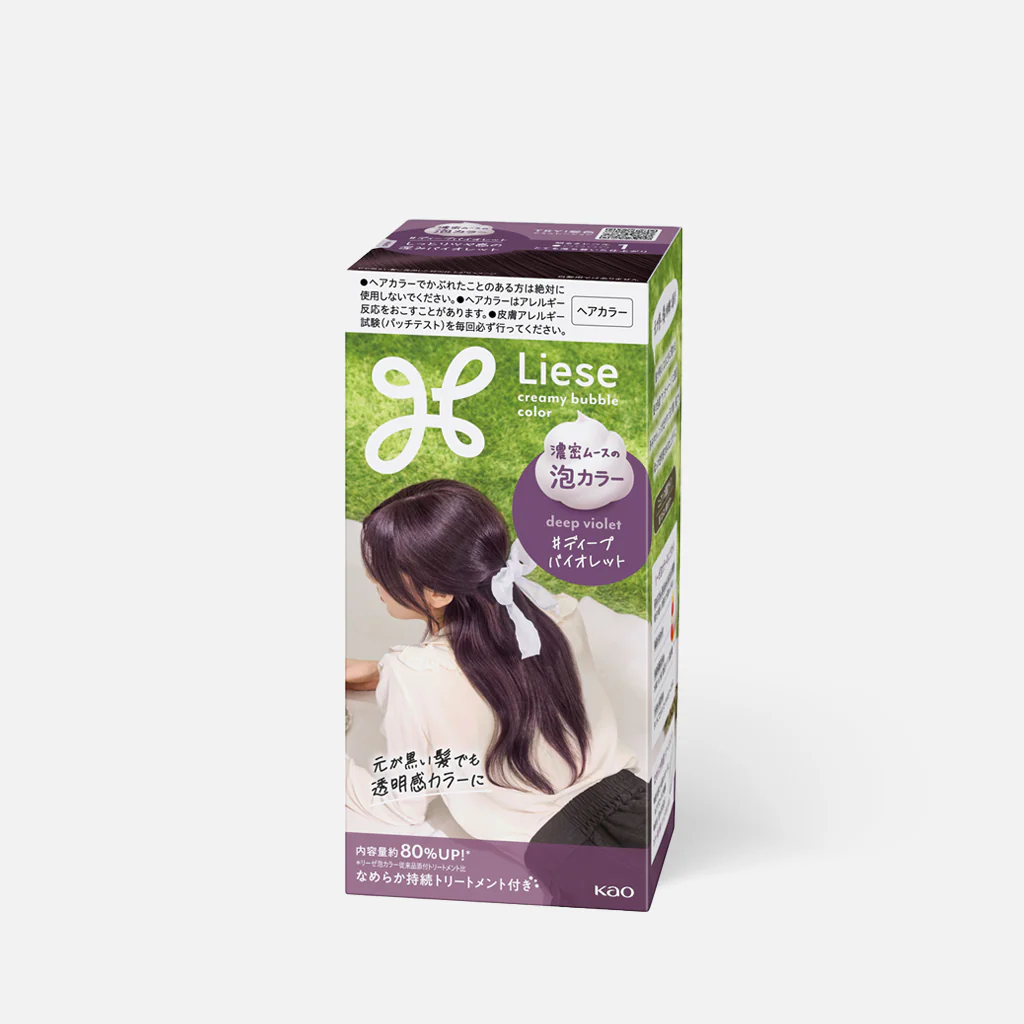 KAO Liese Foam Hair Dye 115 ml - Image 6