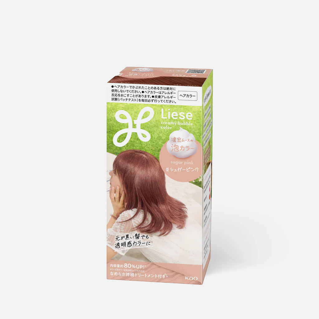 KAO Liese Foam Hair Dye 115 ml - Image 7