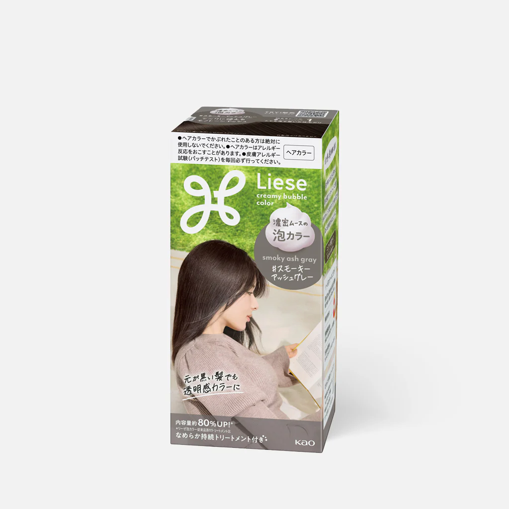 KAO Liese Foam Hair Dye 115 ml - Image 8