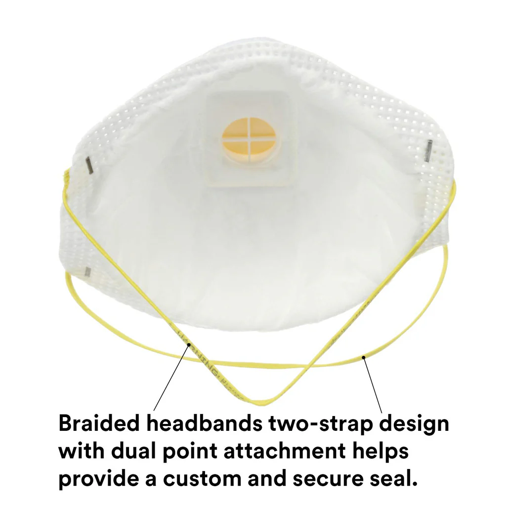 3M 8511 N95 Respirator 10-Pack - Image 3