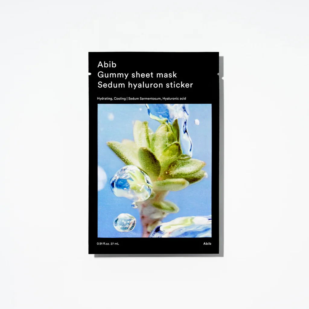Abib Gummy Sheet Mask Hyaluron Sticker - Image 3