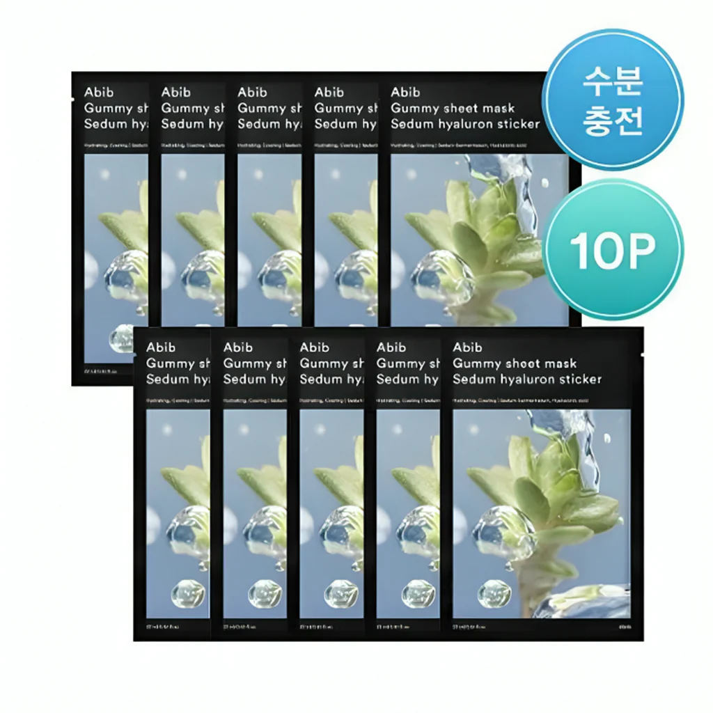 Abib Gummy Sheet Mask Hyaluron Sticker - Image 5