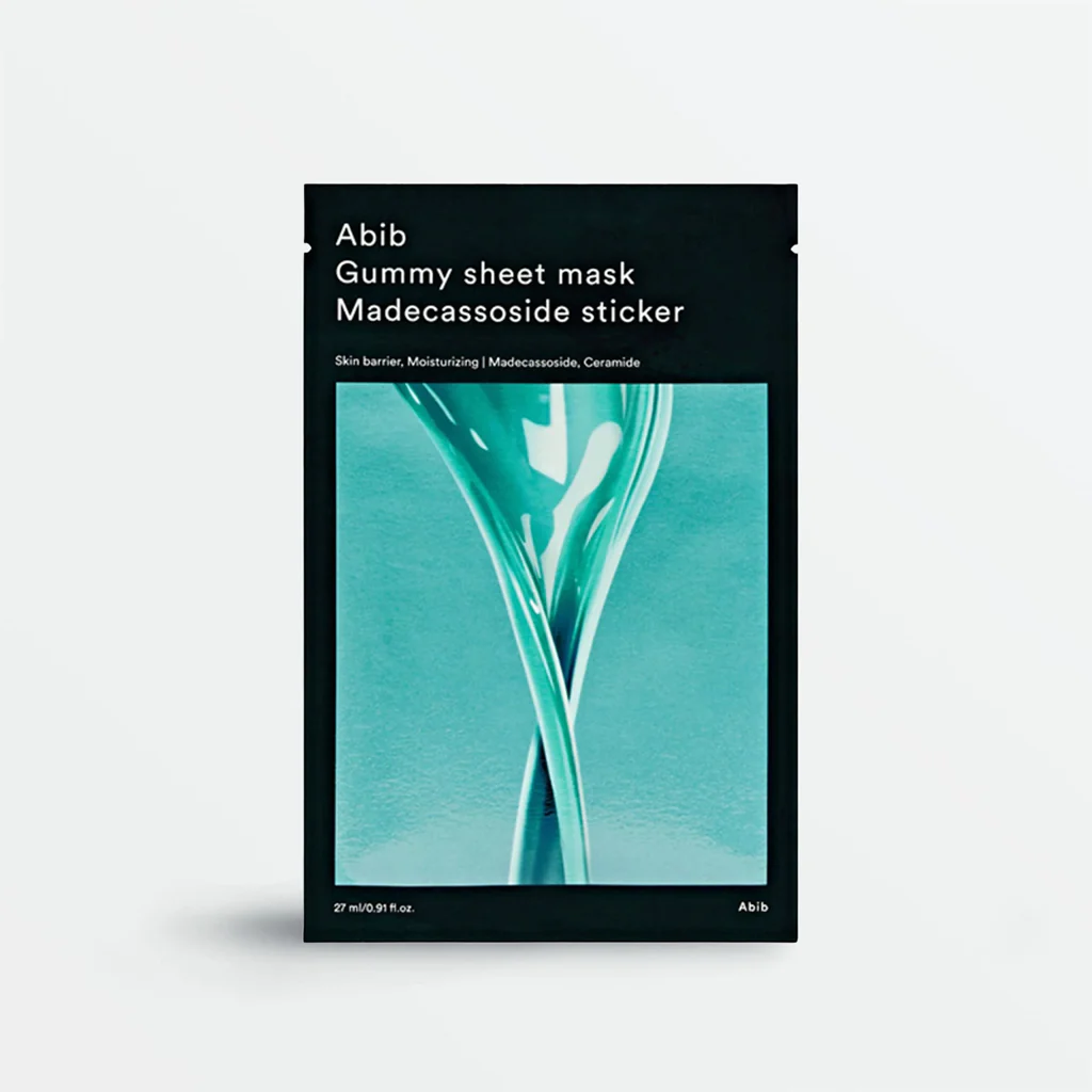 Abib Gummy Sheet Mask Pack Madecassoside Sticker - Image 3