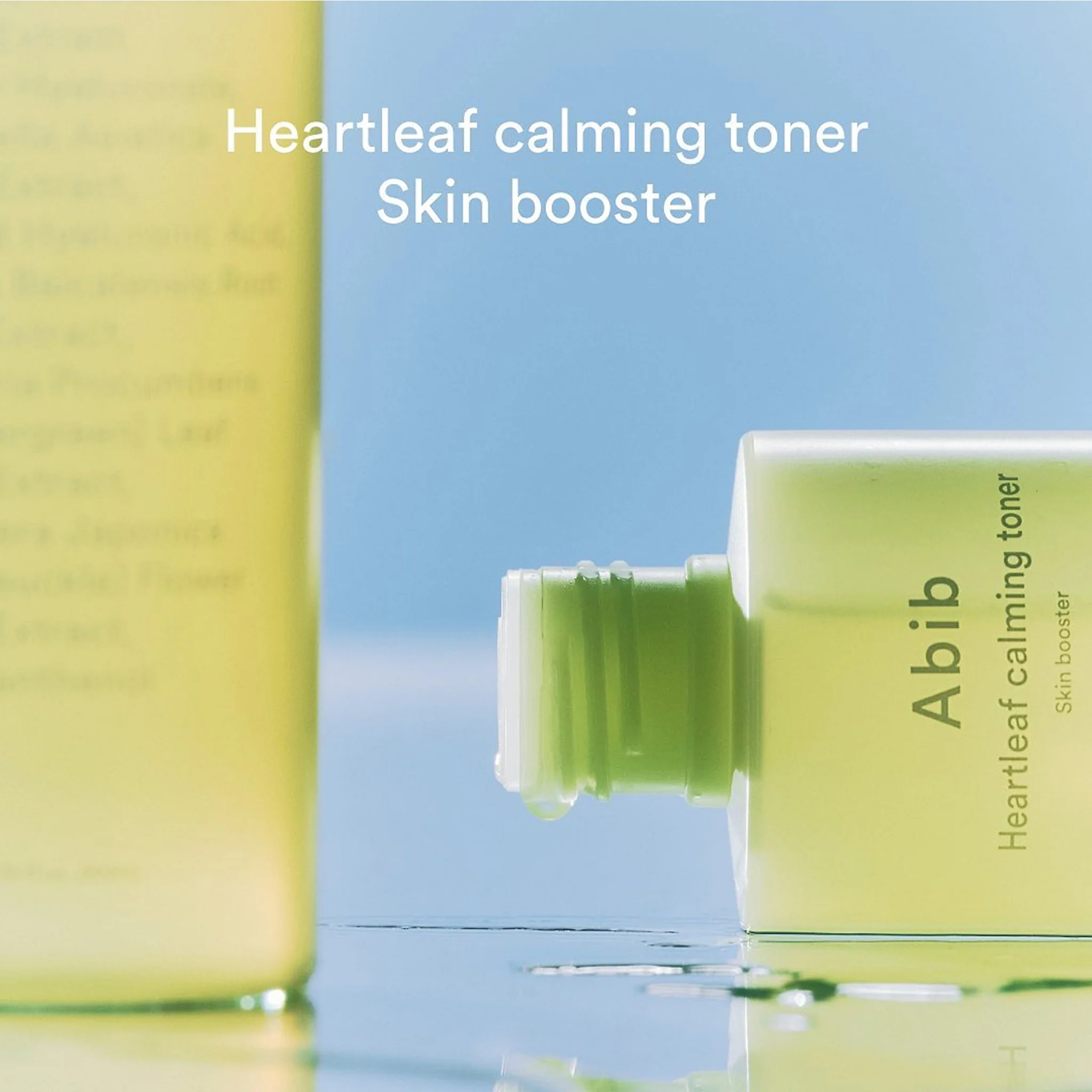 Abib Heartleaf Calming Toner Skin Booster 200ml - Image 3