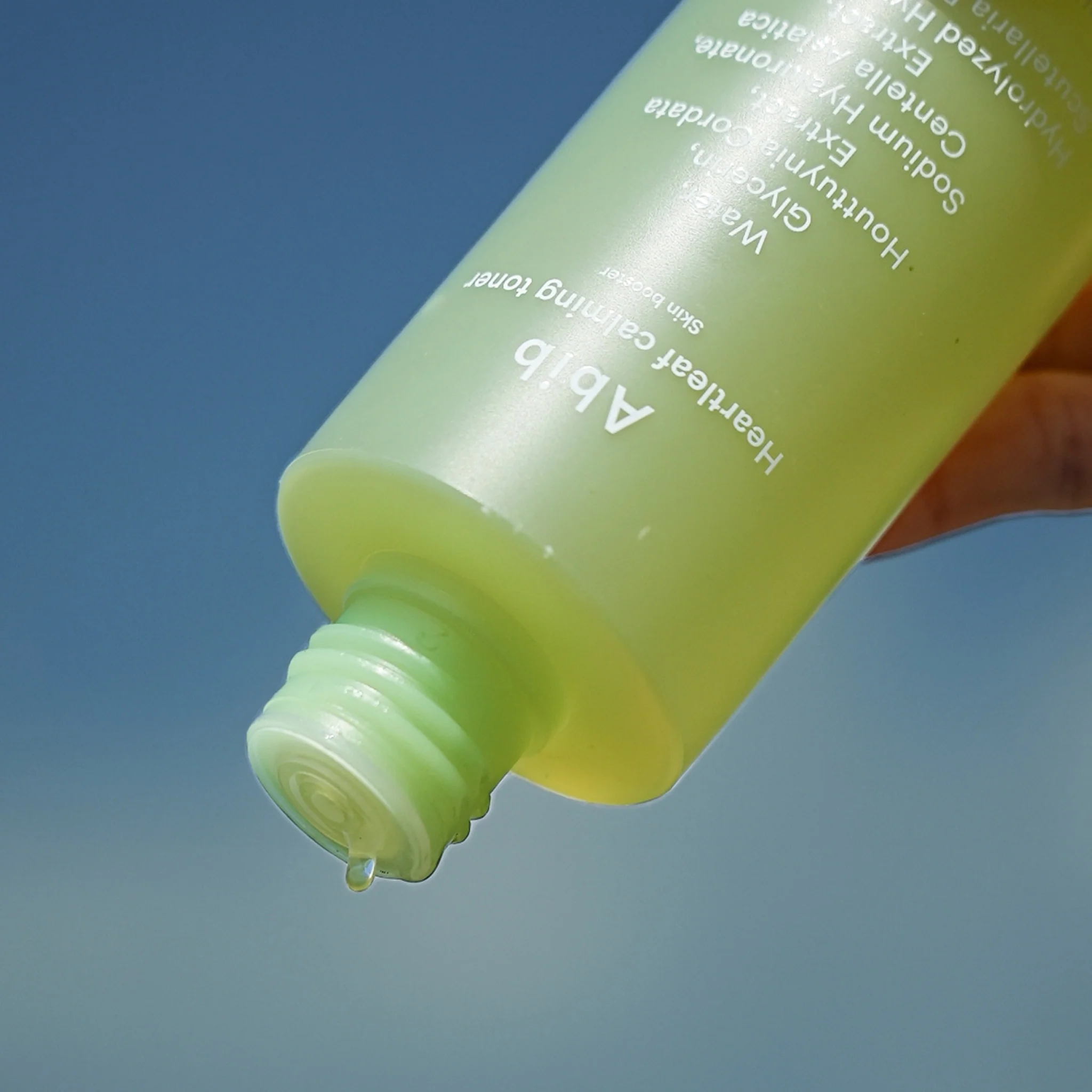 Abib Heartleaf Calming Toner Skin Booster 200ml - Image 5