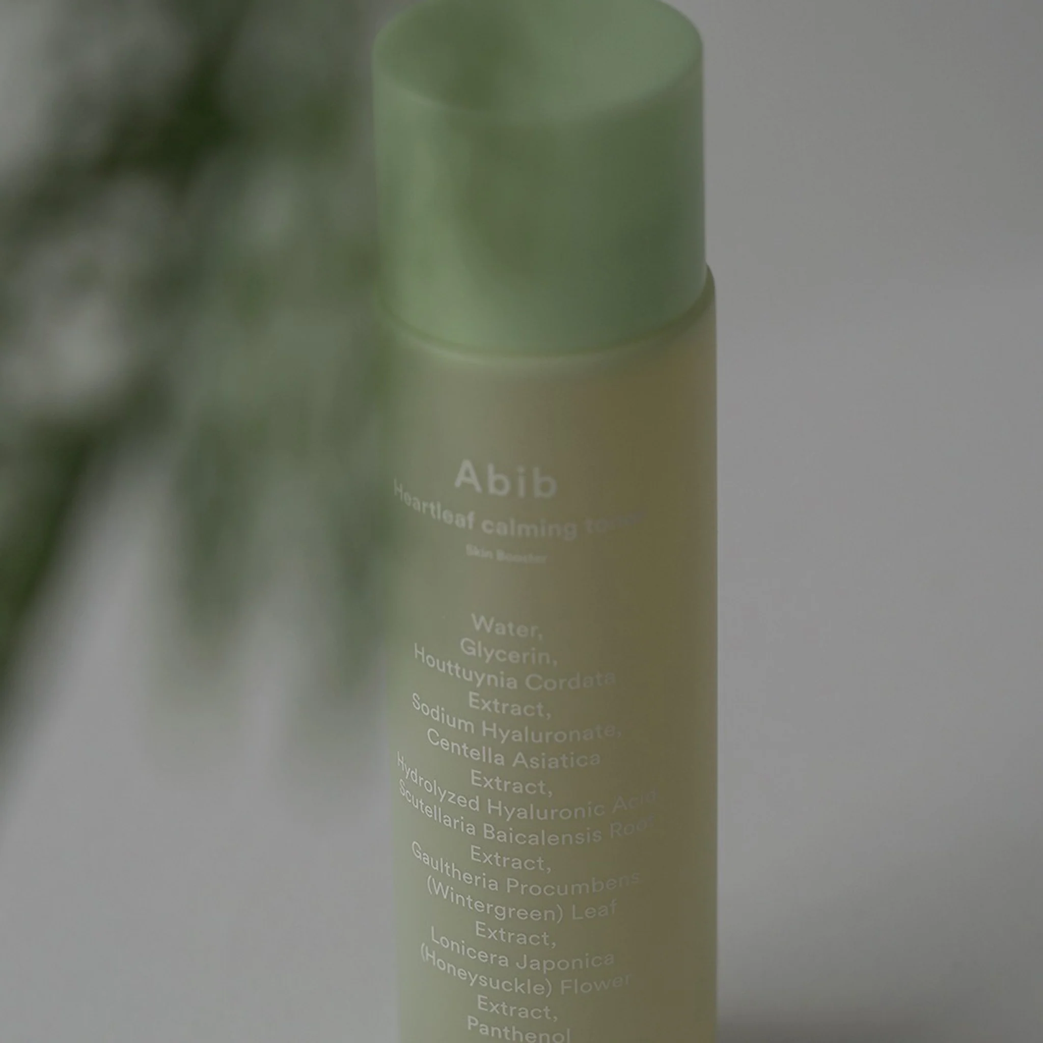 Abib Heartleaf Calming Toner Skin Booster 200ml - Image 6