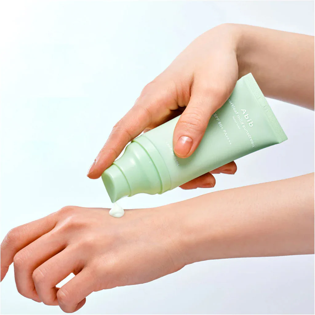 ABIB Heartleaf Mild Sunscreen SPF 50+ 50ml - Image 6