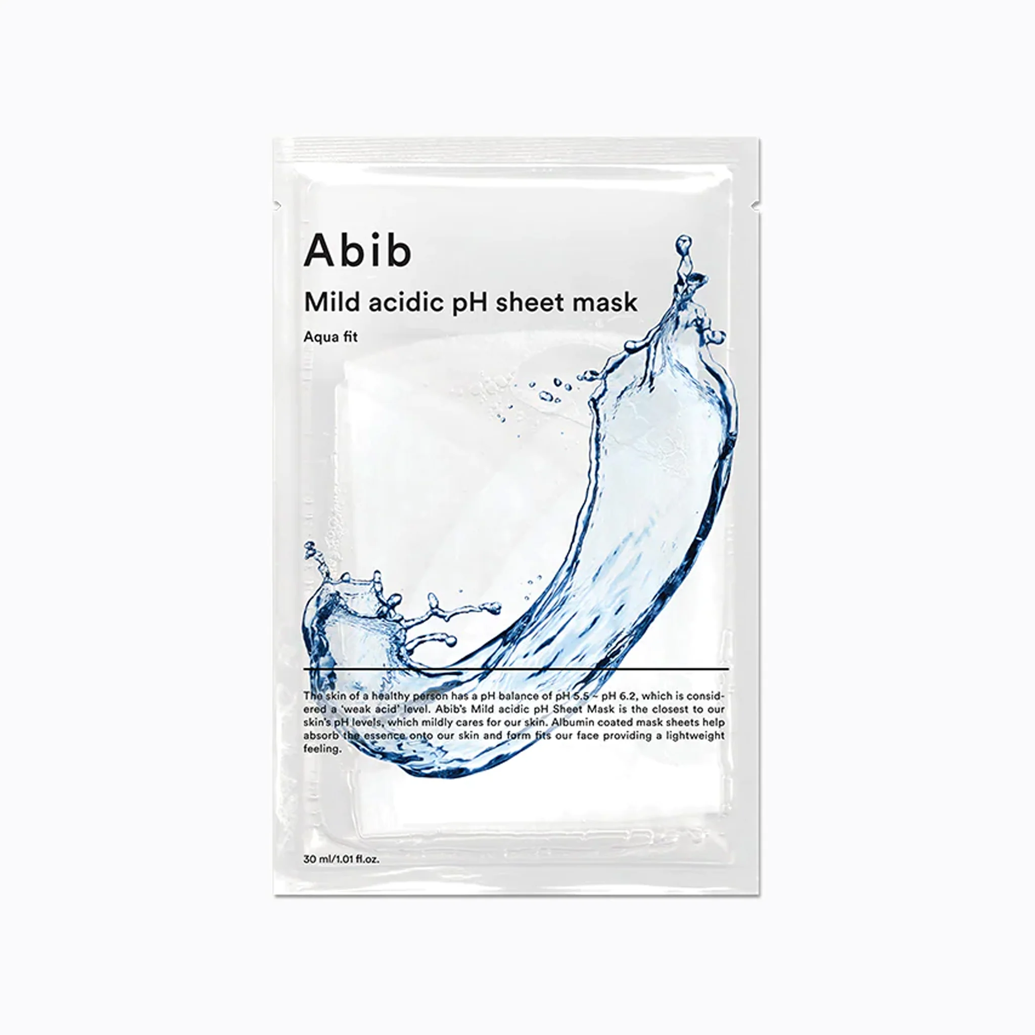 Abib Mild Acidic pH Sheet Mask - Image 10