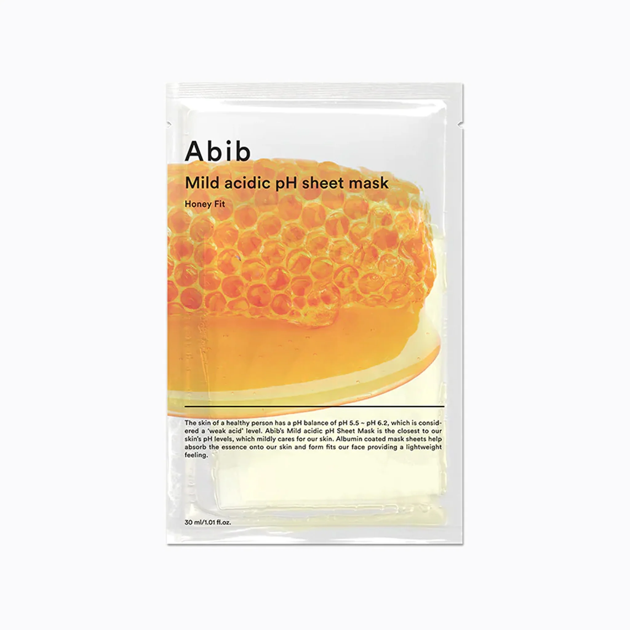 Abib Mild Acidic pH Sheet Mask - Image 11