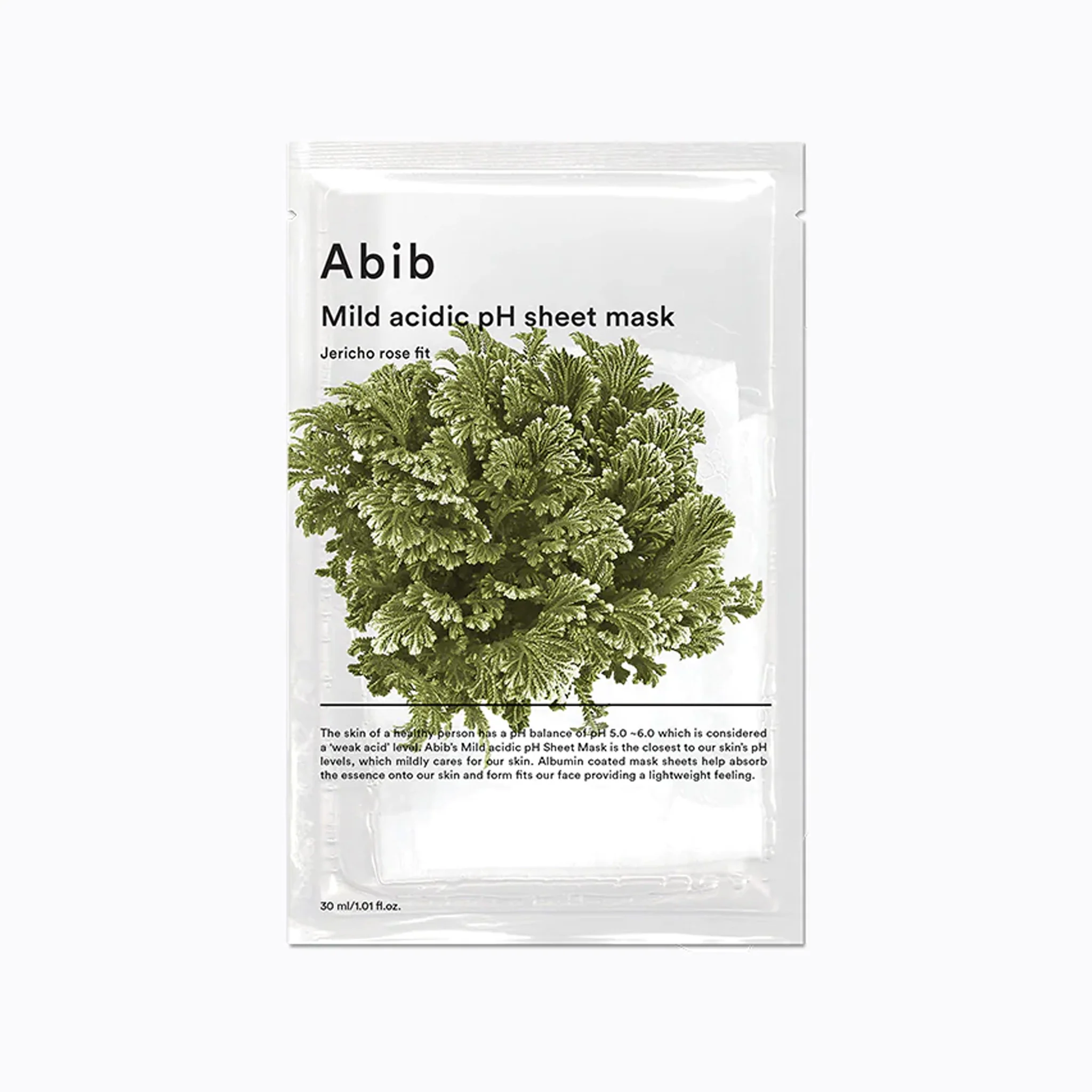 Abib Mild Acidic pH Sheet Mask - Image 12