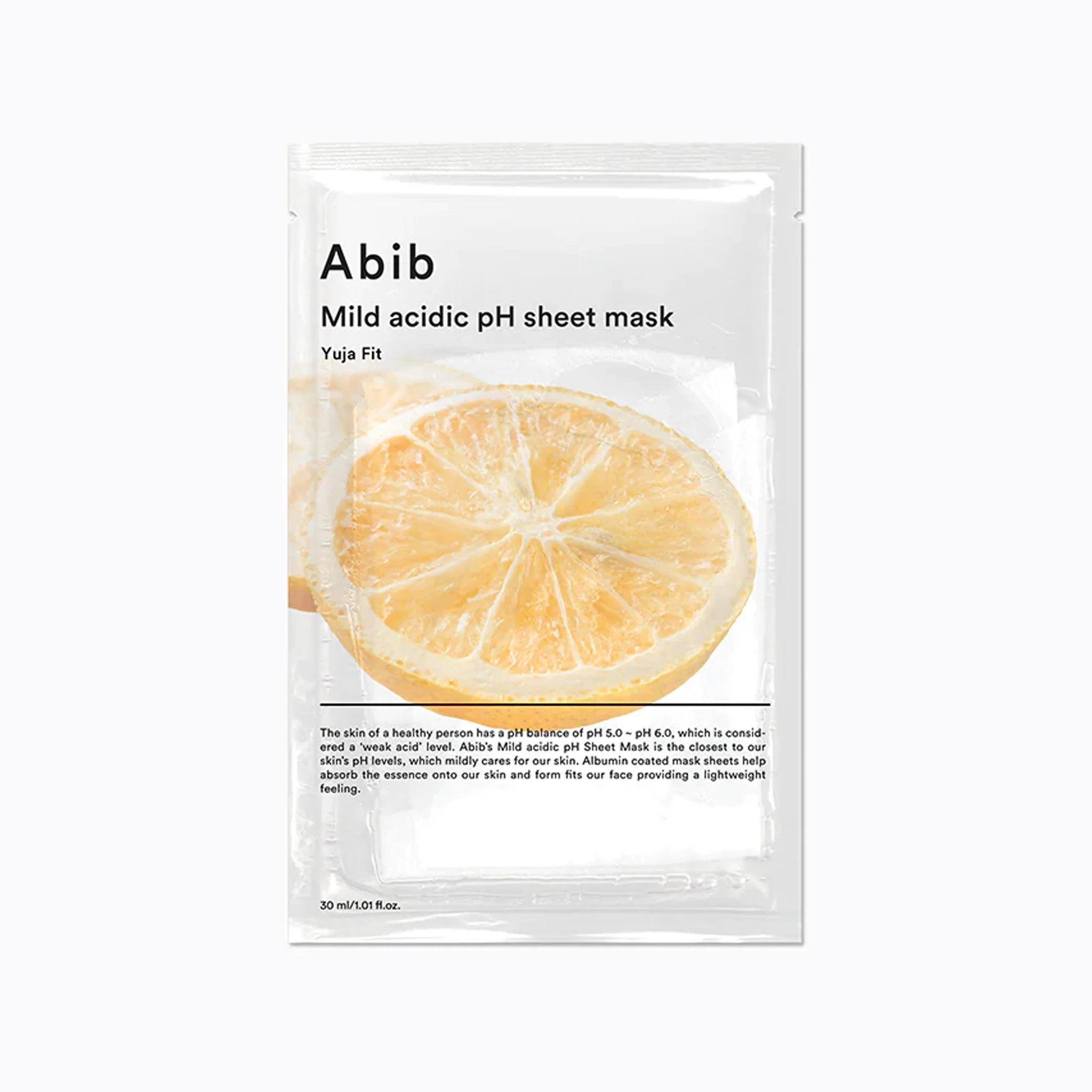 Abib Mild Acidic pH Sheet Mask - Image 13