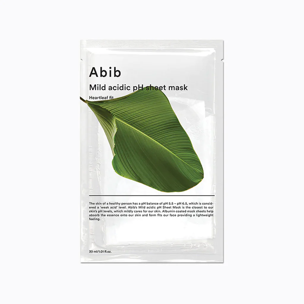 Abib Mild Acidic pH Sheet Mask - Image 14