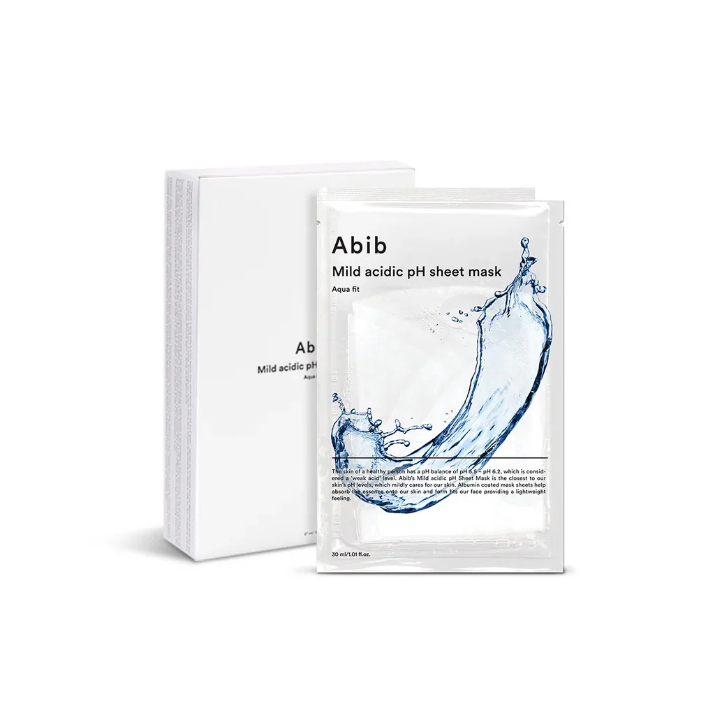 Abib Mild Acidic pH Sheet Mask - Image 15