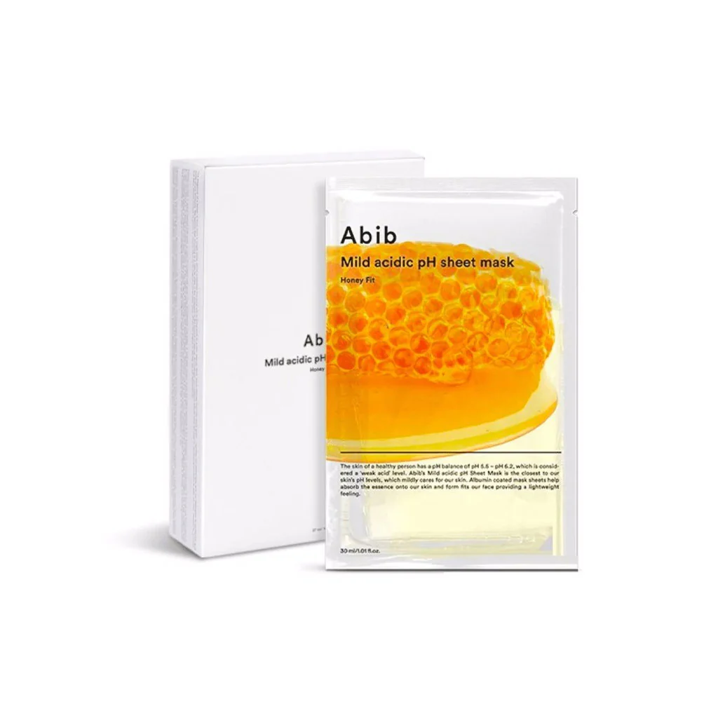 Abib Mild Acidic pH Sheet Mask - Image 16