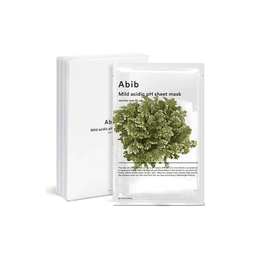 Abib Mild Acidic pH Sheet Mask - Image 17