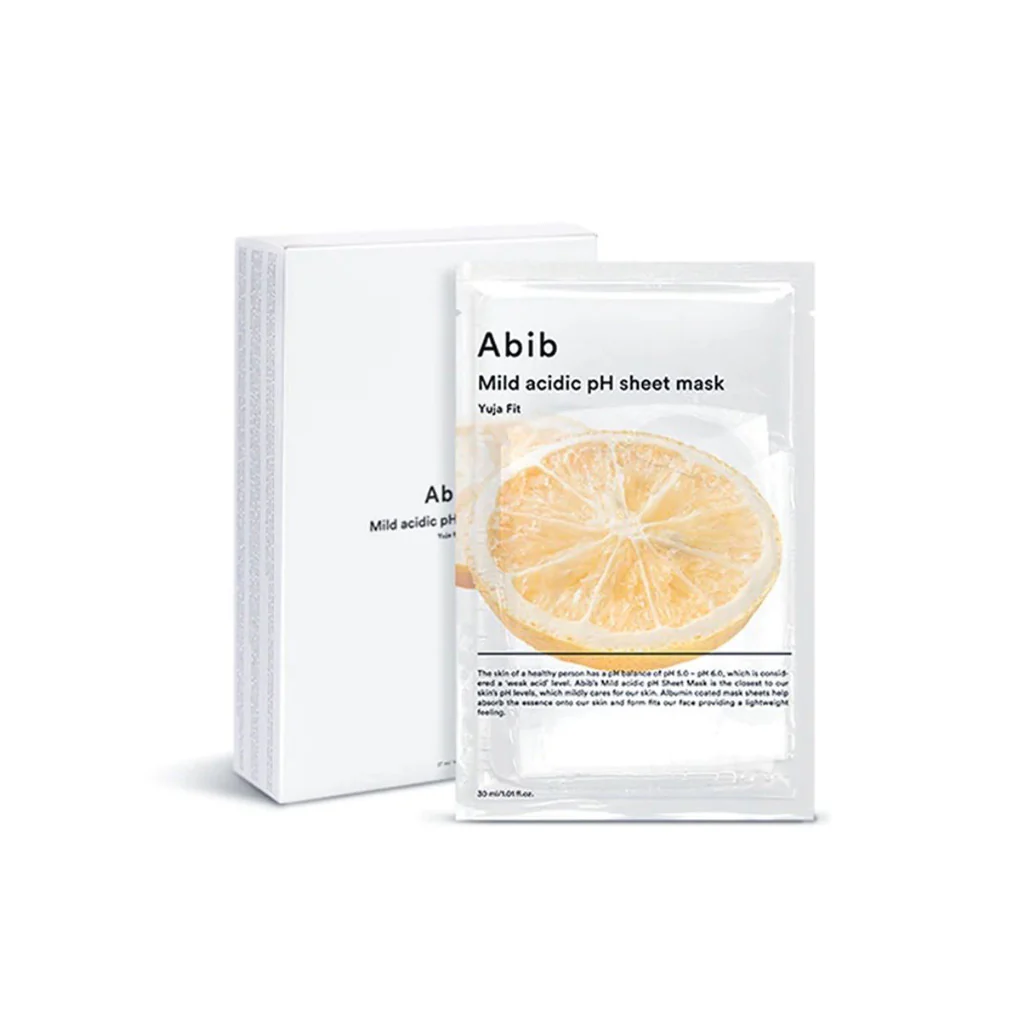 Abib Mild Acidic pH Sheet Mask - Image 18