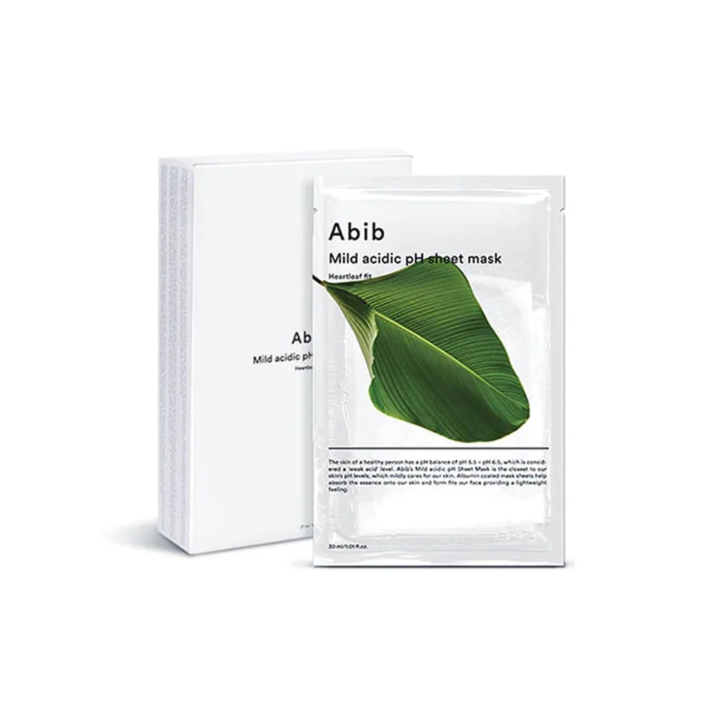 Abib Mild Acidic pH Sheet Mask - Image 19