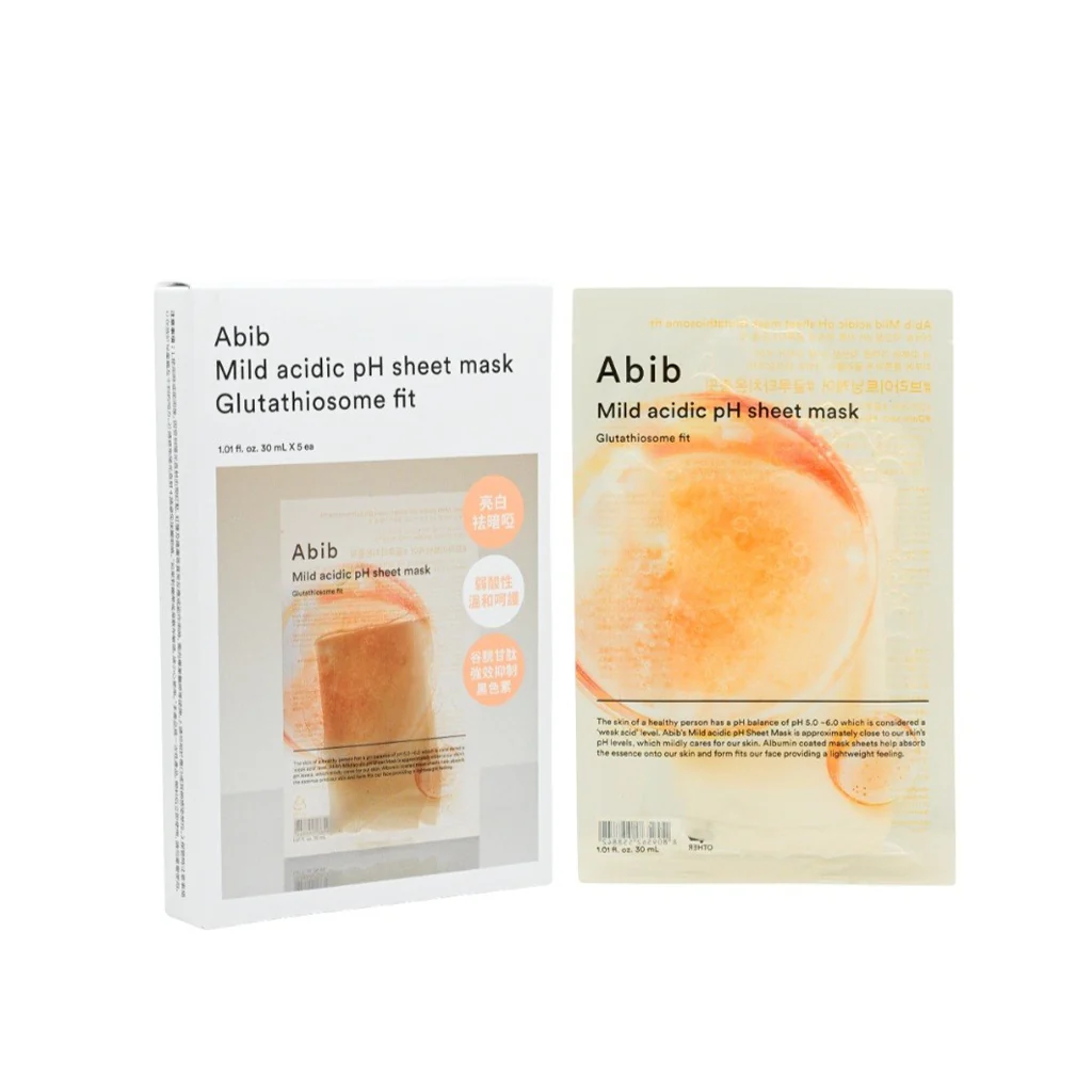Abib Mild Acidic pH Sheet Mask - Image 20
