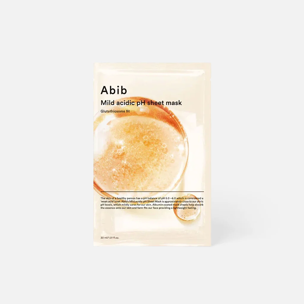 Abib Mild Acidic pH Sheet Mask - Image 21