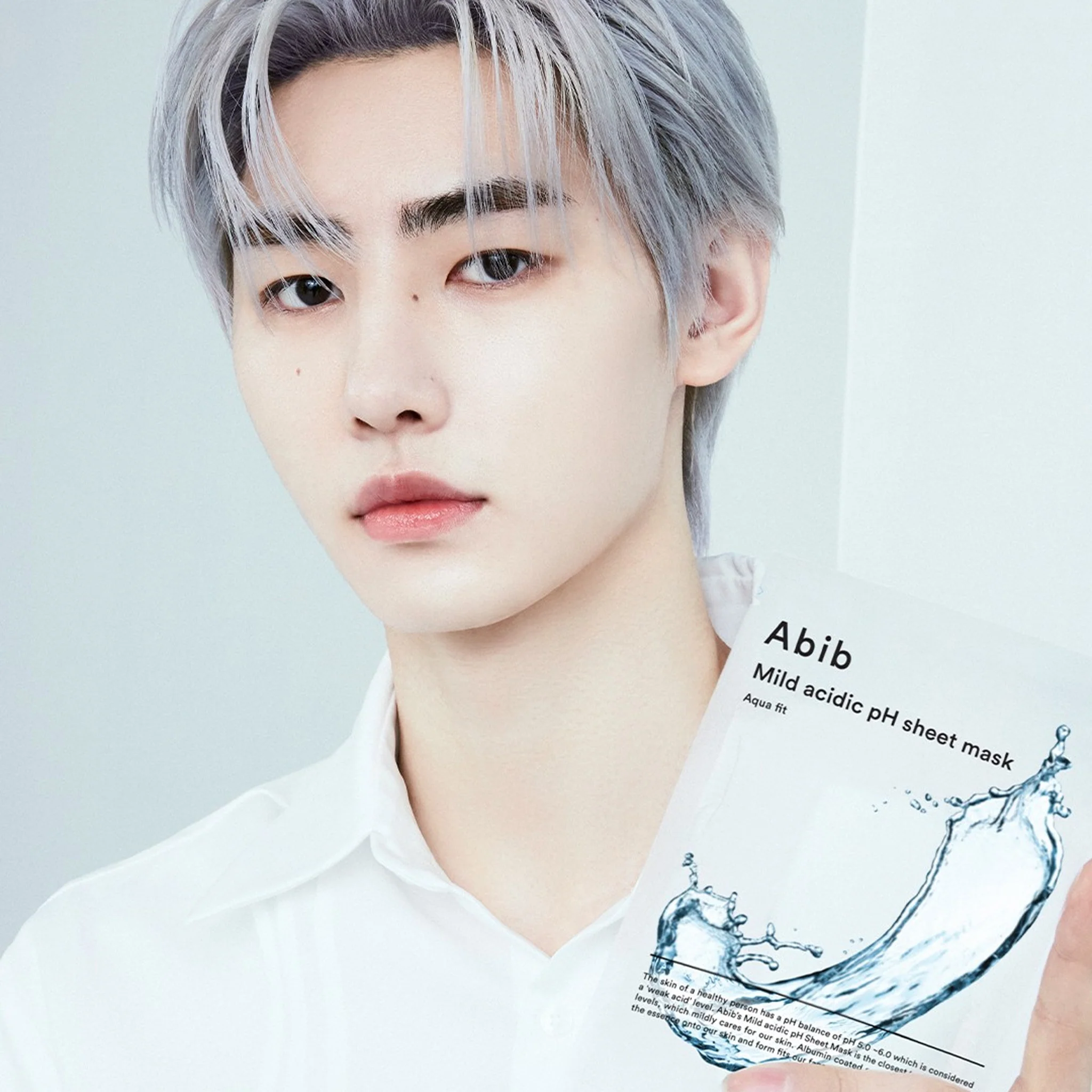 Abib Mild Acidic pH Sheet Mask - Image 3