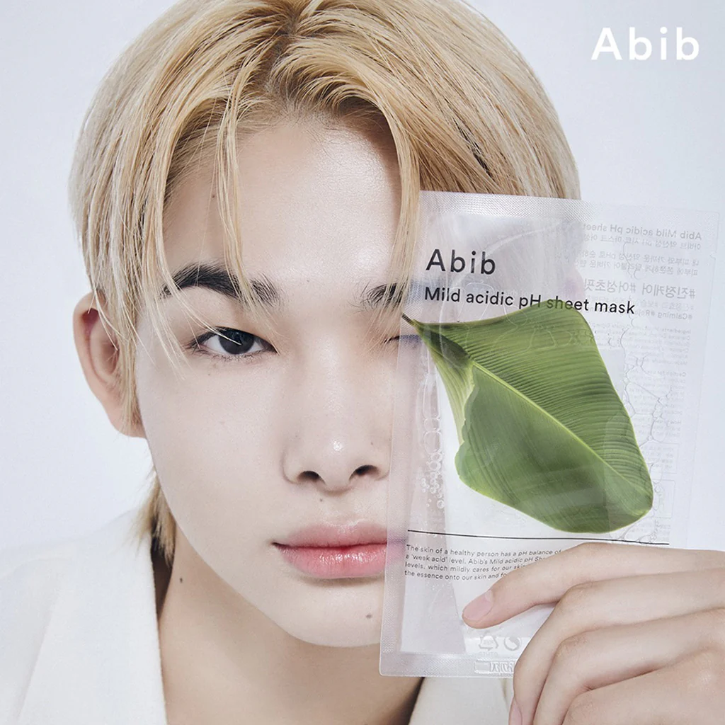 Abib Mild Acidic pH Sheet Mask - Image 4