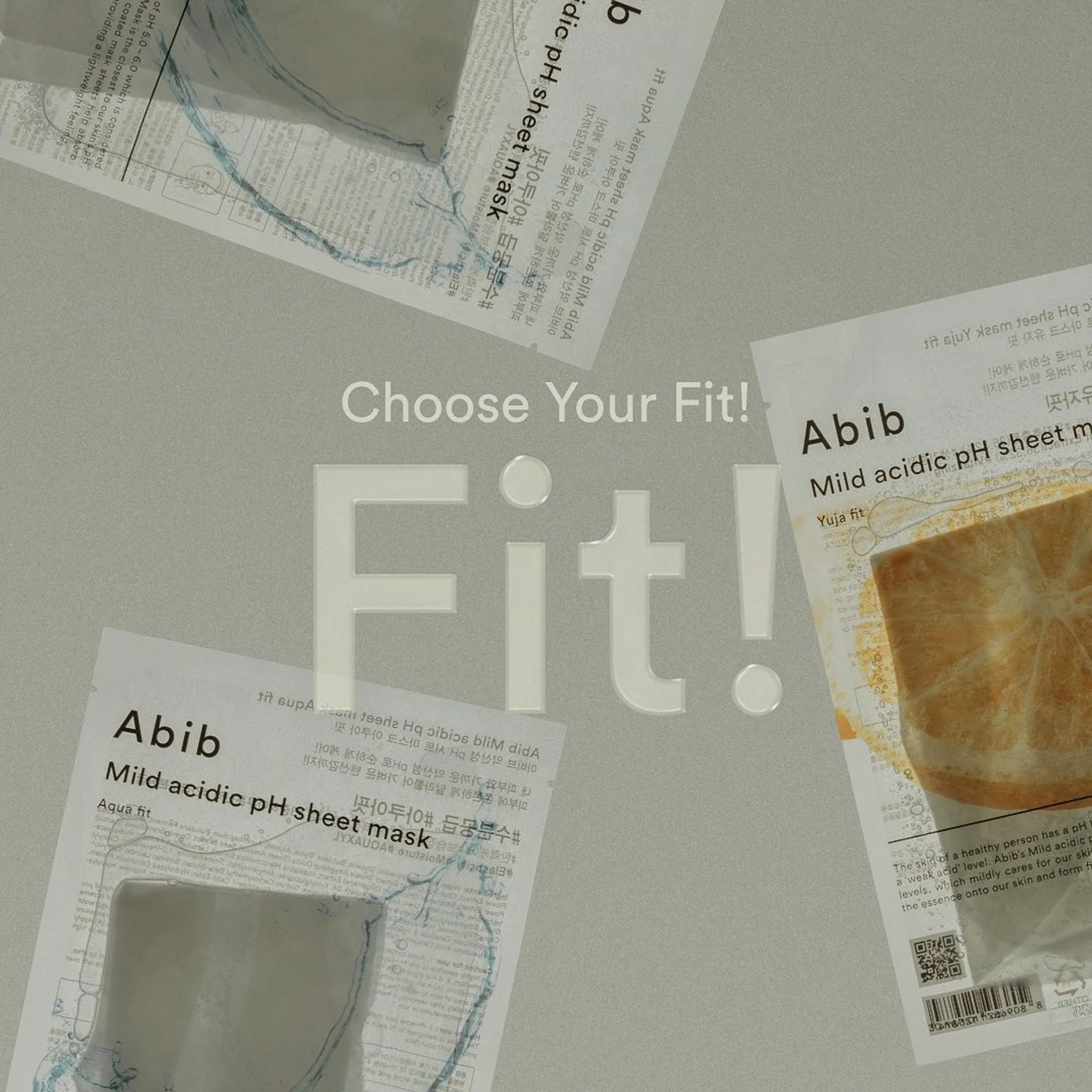 Abib Mild Acidic pH Sheet Mask - Image 5