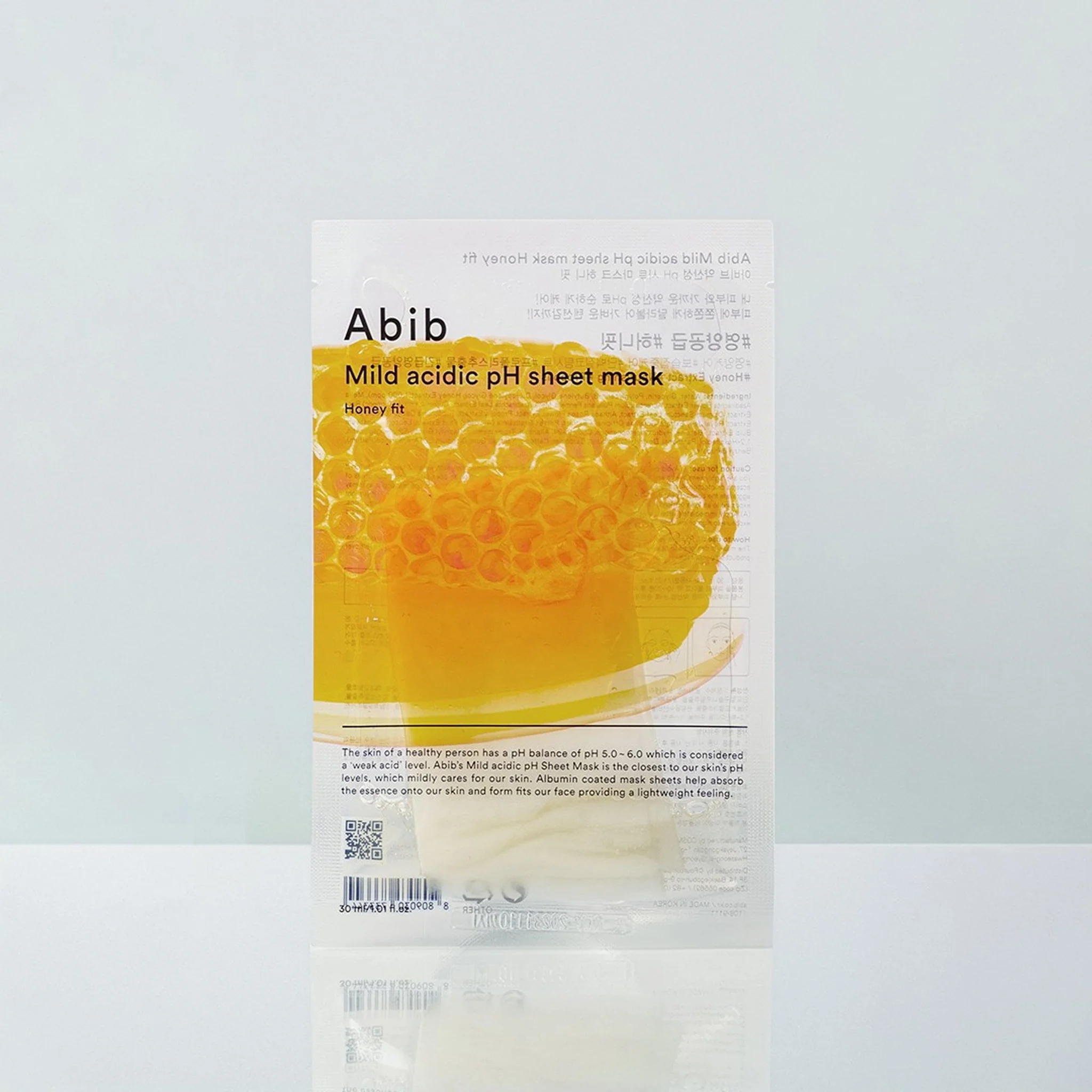 Abib Mild Acidic pH Sheet Mask - Image 7