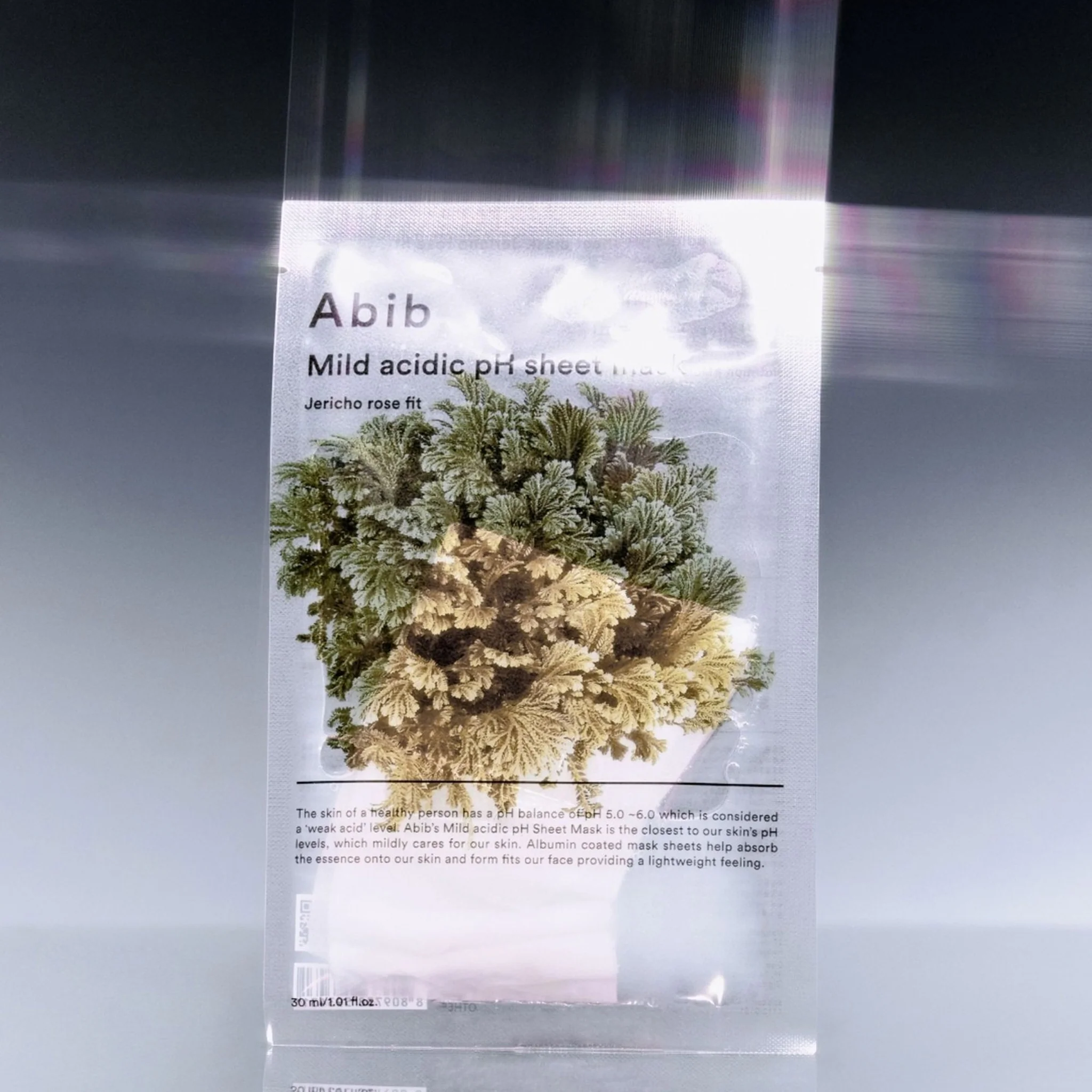 Abib Mild Acidic pH Sheet Mask - Image 8