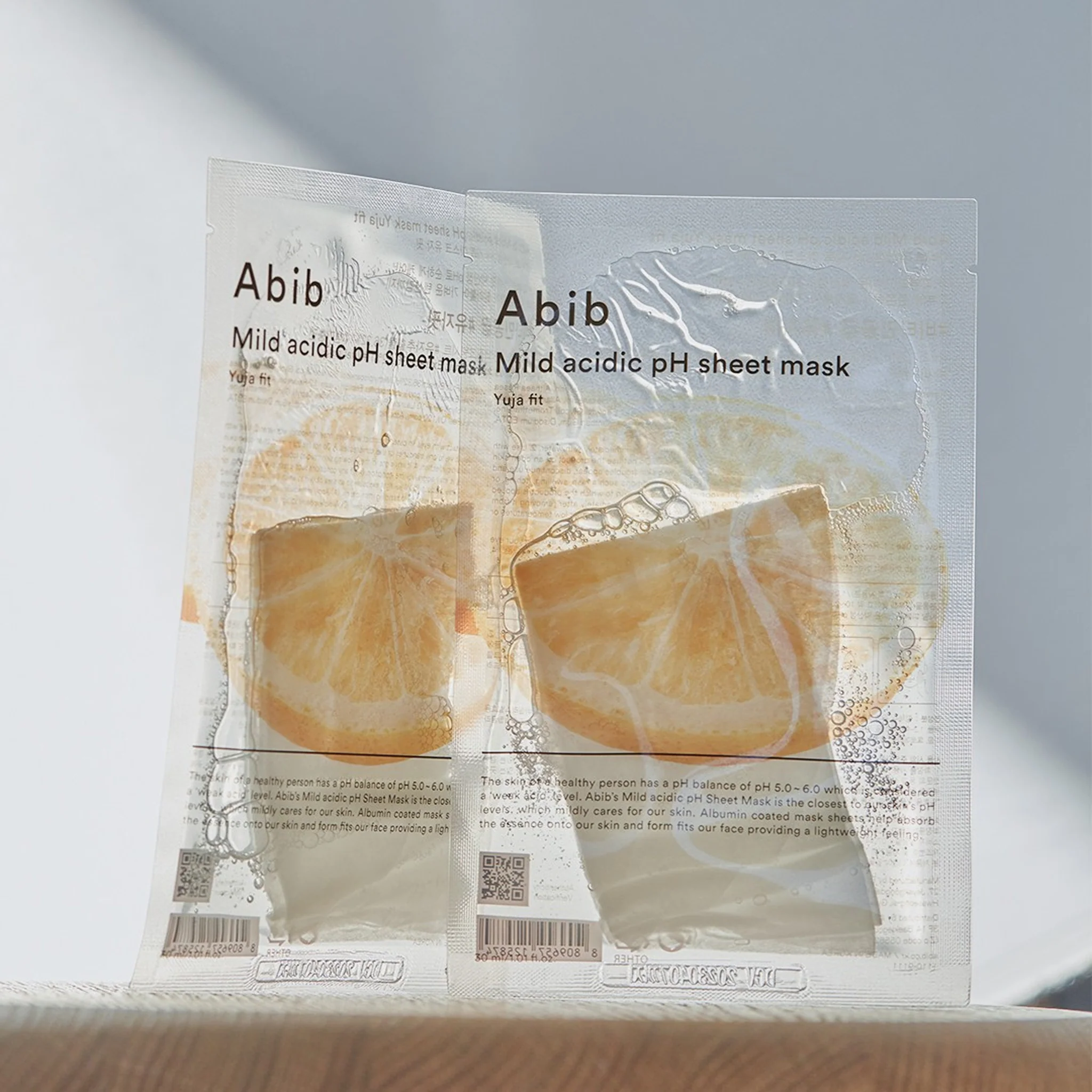 Abib Mild Acidic pH Sheet Mask - Image 9