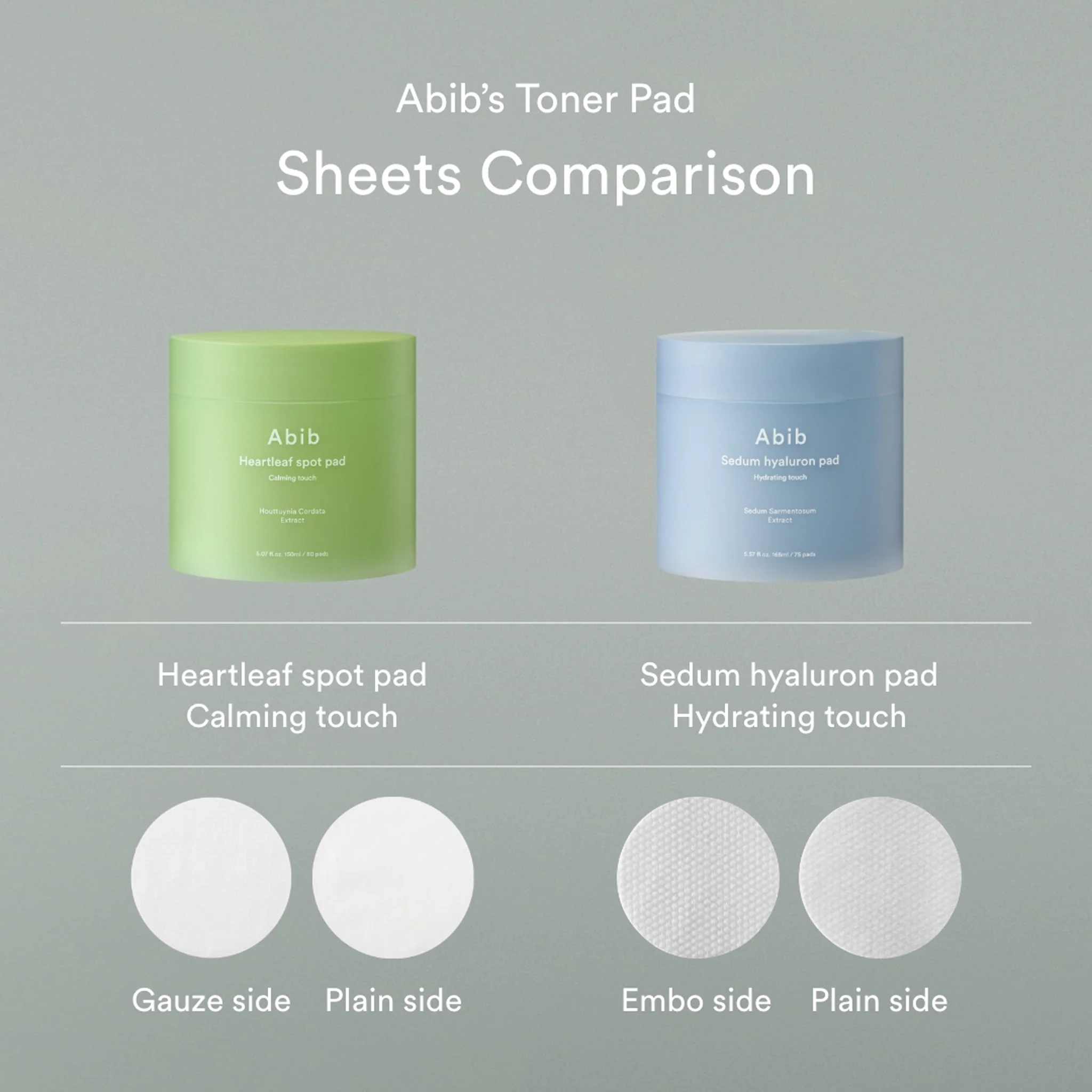 Abib Sedum Hyaluron Touch Pad 75 Pads - Image 7