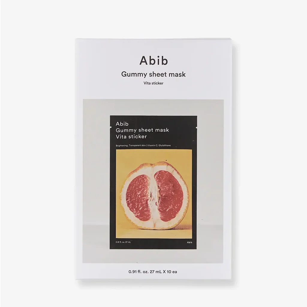 Abib Gummy Sheet Mask Vita Sticker - Image 2
