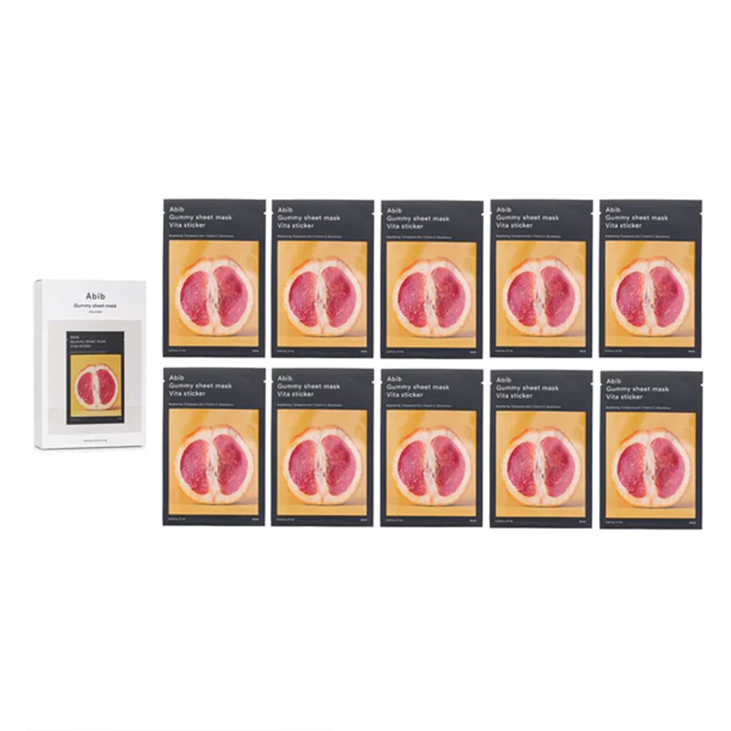 Abib Gummy Sheet Mask Vita Sticker - Image 3