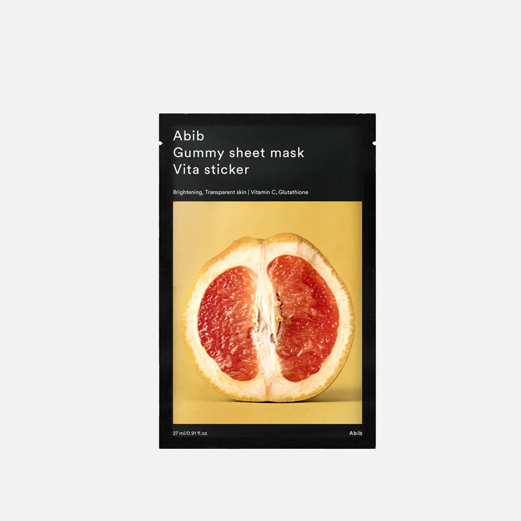 Abib Gummy Sheet Mask Vita Sticker - Image 4