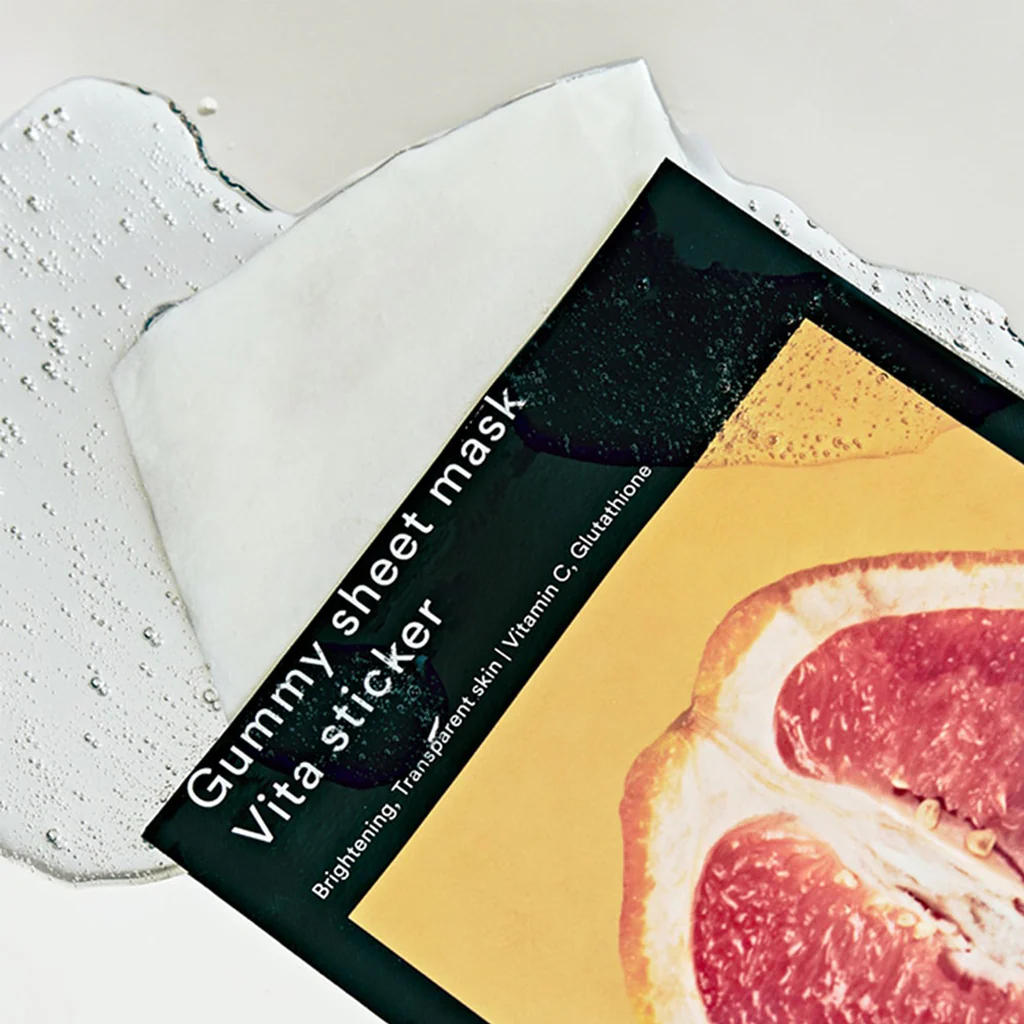 Abib Gummy Sheet Mask Vita Sticker - Image 5