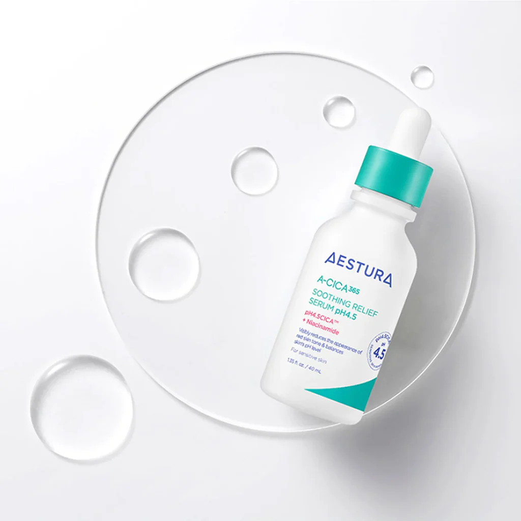 AESTURA A-Cica 365 Soothing Relief Serum 40ml - Image 3