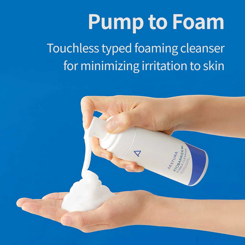 AESTURA Atobarrier 365 Bubble Cleanser 150 ml - Image 3