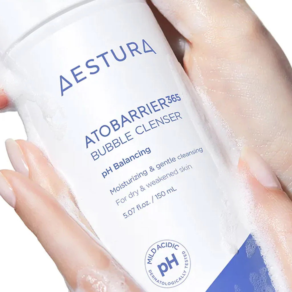 AESTURA Atobarrier 365 Bubble Cleanser 150 ml - Image 4