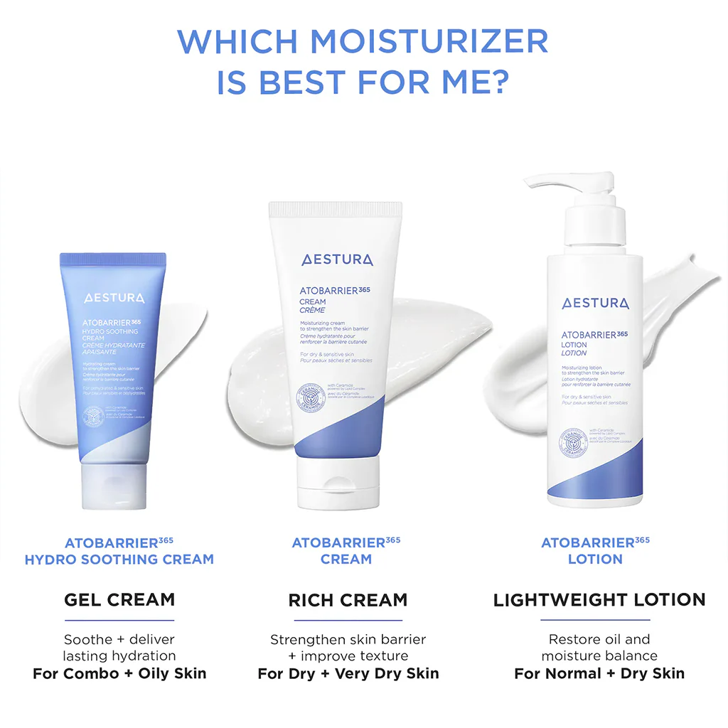AESTURA Atobarrier 365 Hydro Soothing Cream 60ml - Image 5
