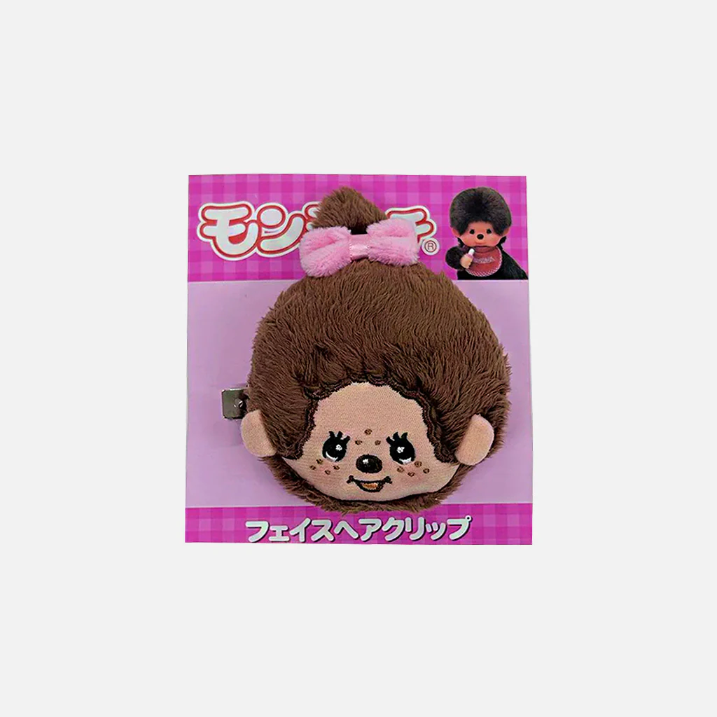 Aiplanning Monchhichi Head Hair Clip 1 pc - Image 3