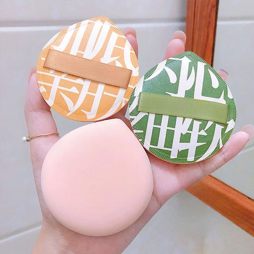 AMORTALS 100/100 Cushion Puff Set Makeup Sponge - Image 3