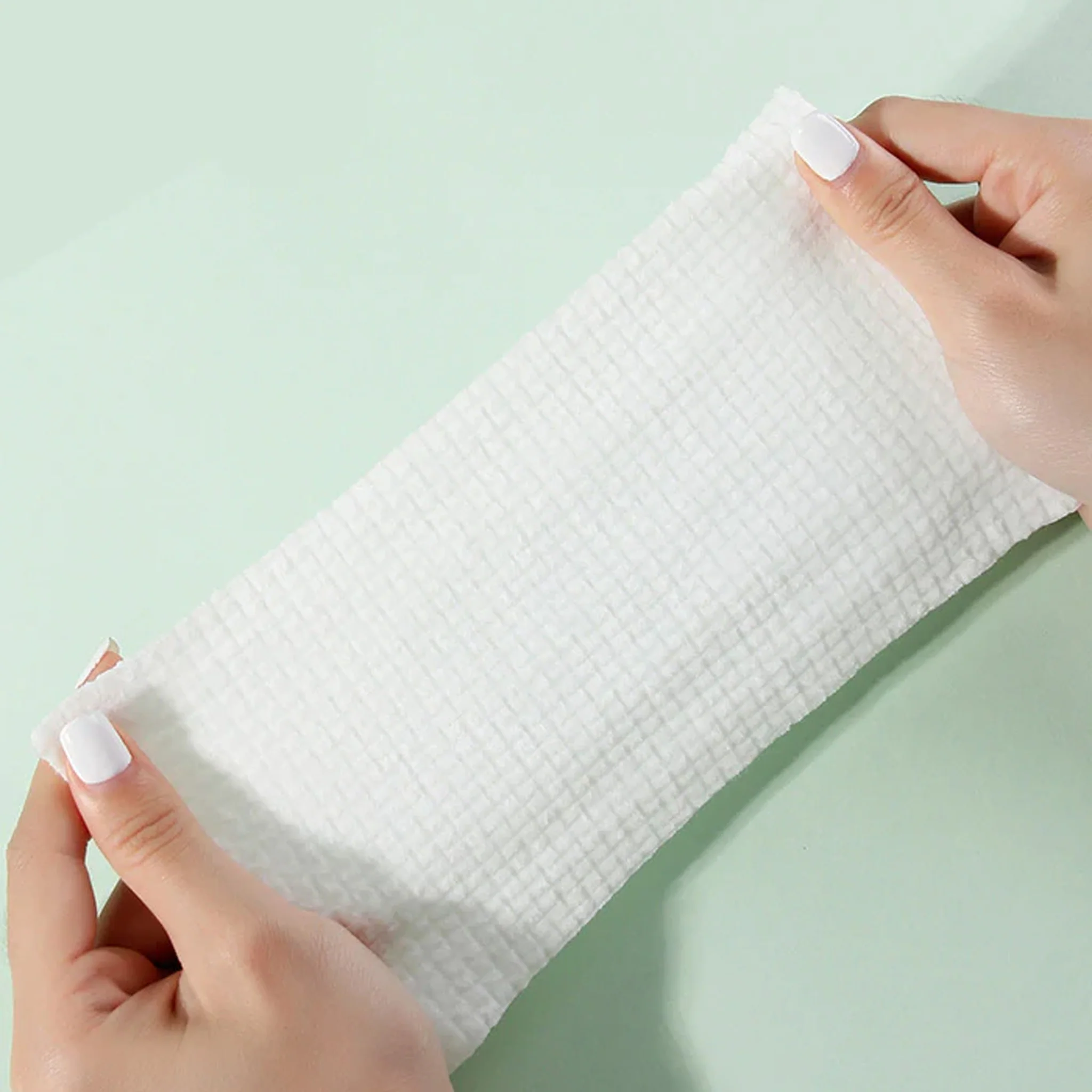 AMORTALS Disposable Face Towel 70 pcs - Image 4