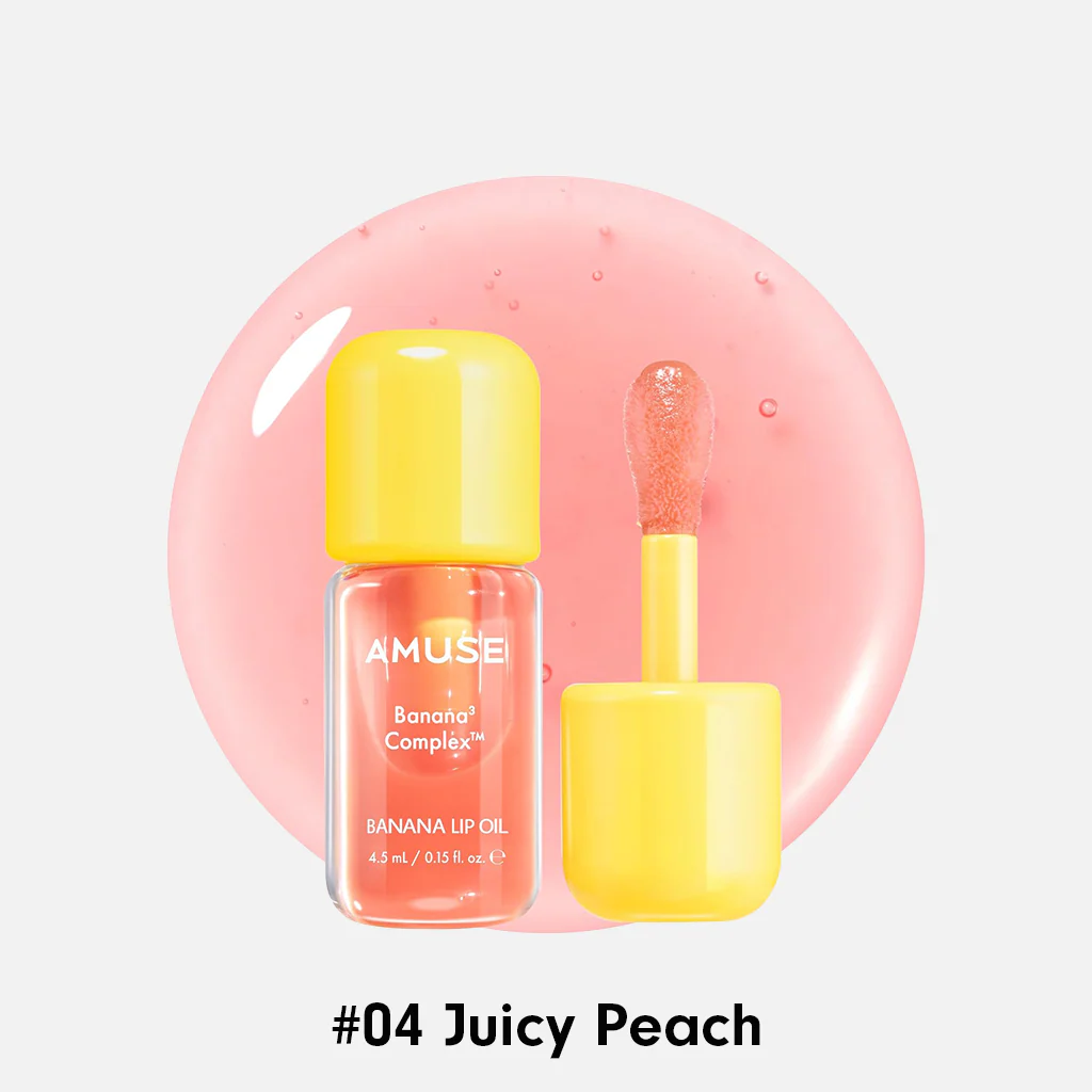 AMUSE Banana Lip Oil 4.5ml - Image 10
