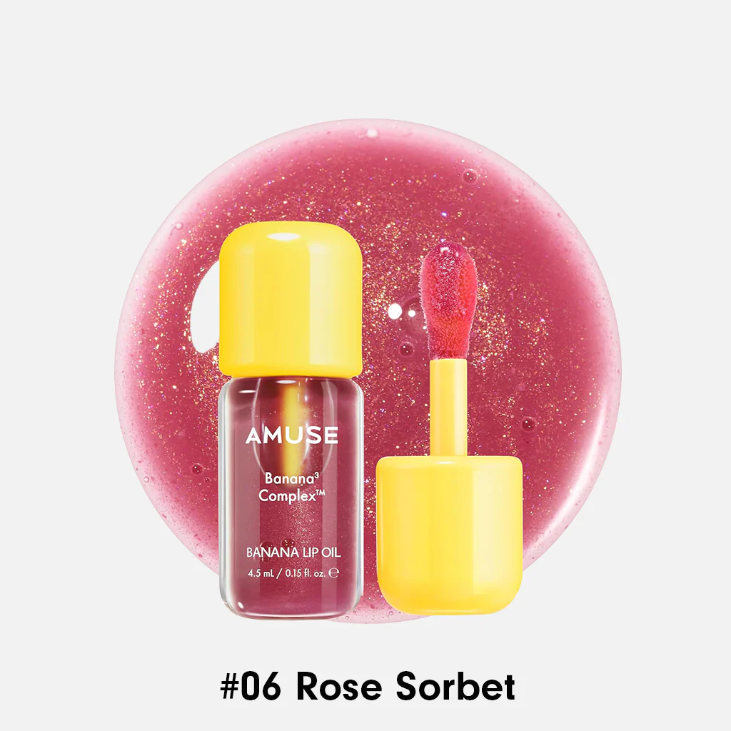AMUSE Banana Lip Oil 4.5ml - Image 14